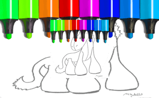 Image Unicorn Coloring For Kids